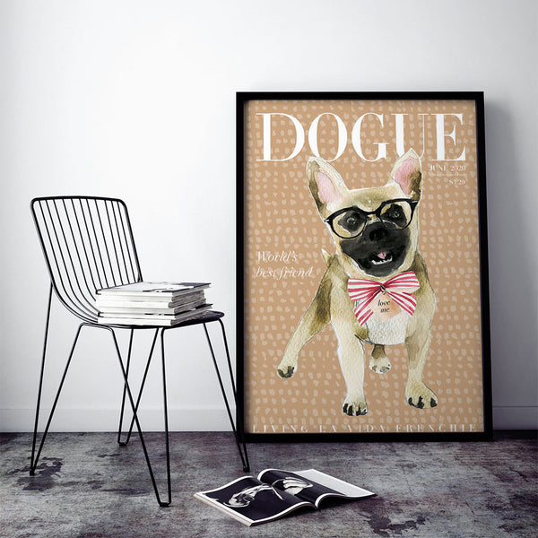 Dogue Frenchie Beige