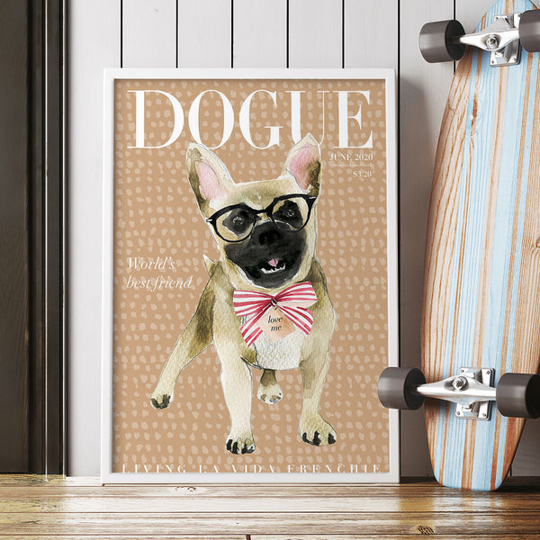Dogue Frenchie Beige