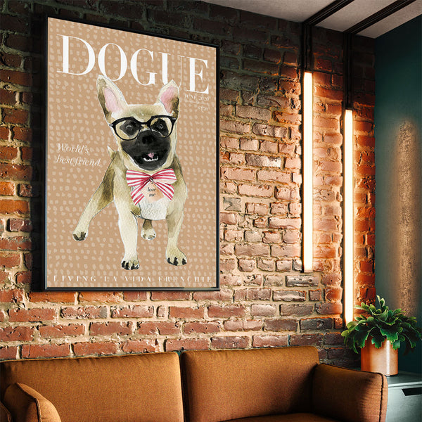 Dogue Frenchie Beige