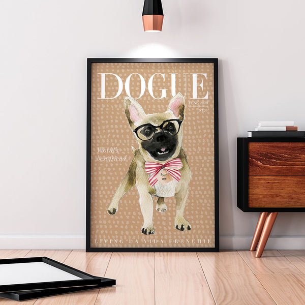 Dogue Frenchie Beige