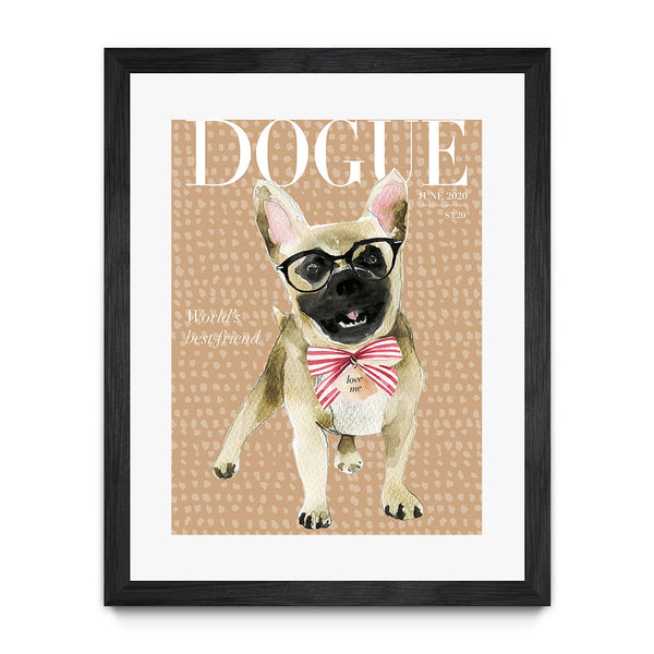 Dogue Frenchie Beige