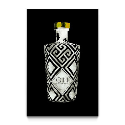 Gin is My Spirit Animal (Black)