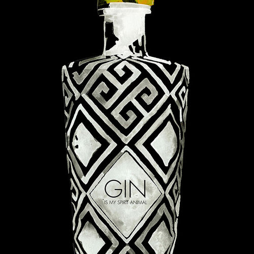 Gin is My Spirit Animal (Black)