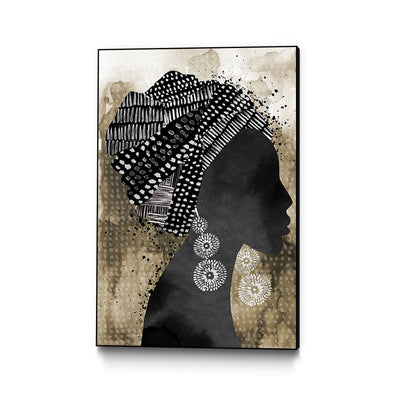 African Woman (Headress)