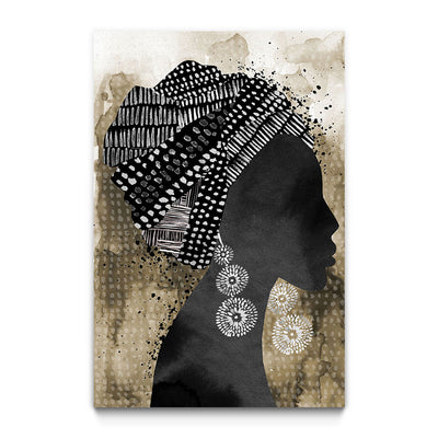 African Woman (Headress)