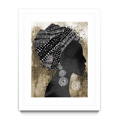 African Woman (Headress)