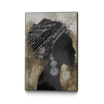 African Woman (Headress)