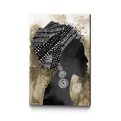 African Woman (Headress)