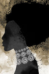 African Woman (Necklace)