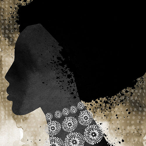 African Woman (Necklace)