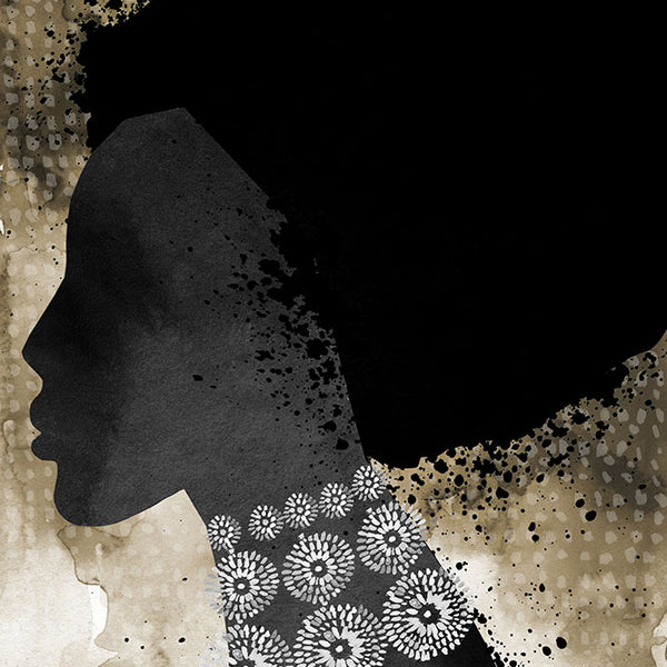 African Woman (Necklace)