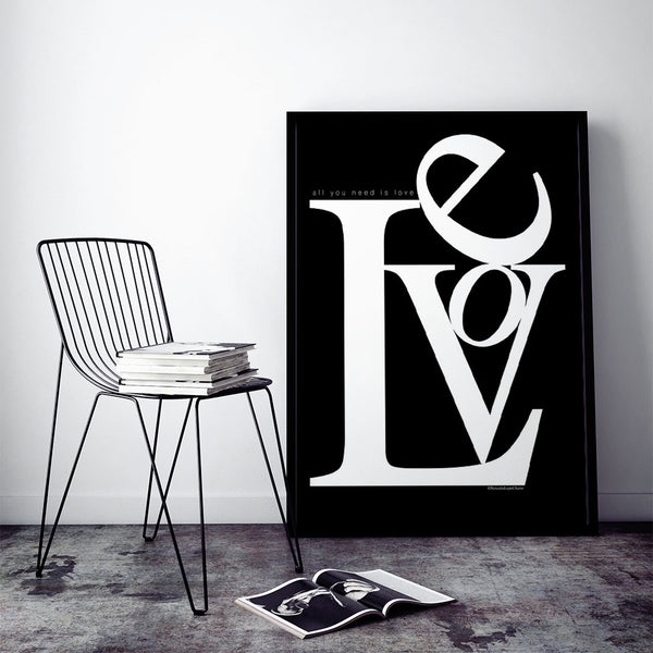 All You Need is Love