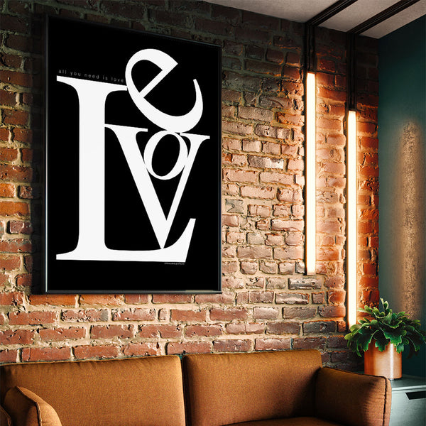 All You Need is Love