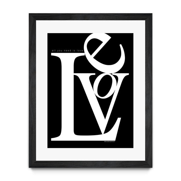 All You Need is Love