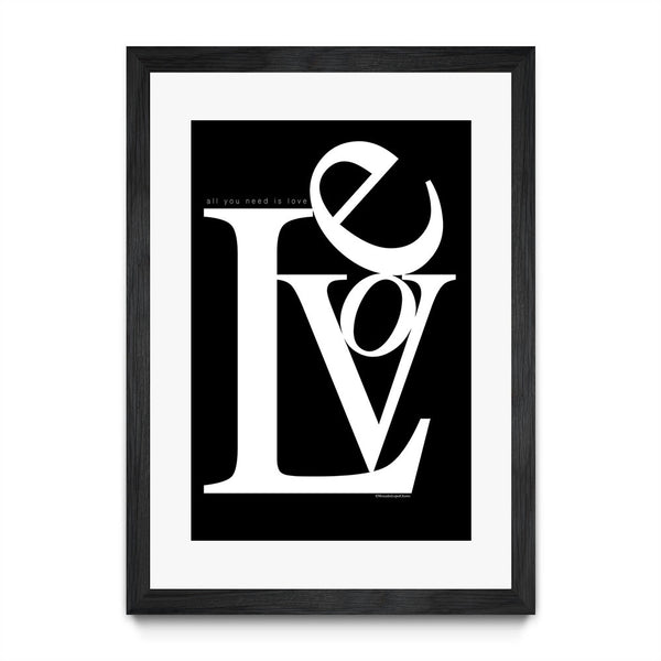 All You Need is Love