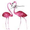 Flamingos with Bow