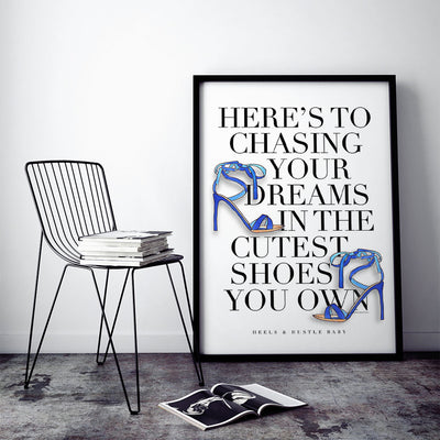 Chasing Dreams - Heels