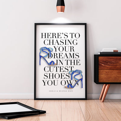 Chasing Dreams - Heels