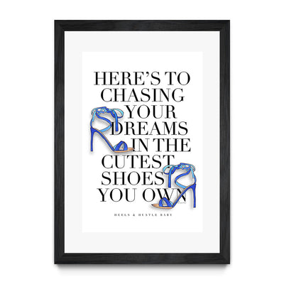 Chasing Dreams - Heels