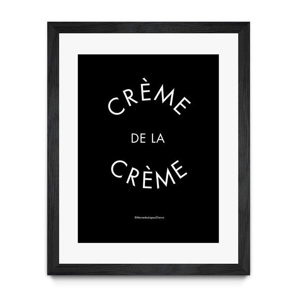Crème de la Crème