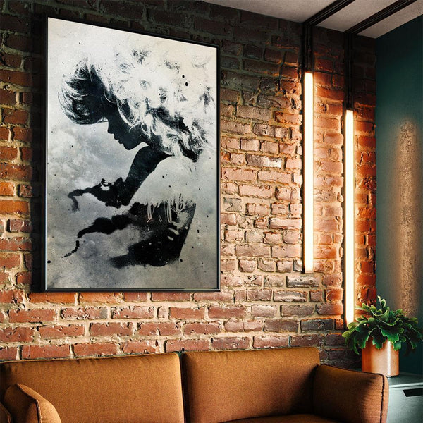 Black Cloud by Alex Cherry - Eyes On Walls