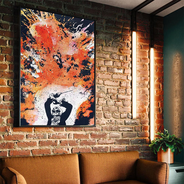Ode to Joy by Alex Cherry - Eyes On Walls