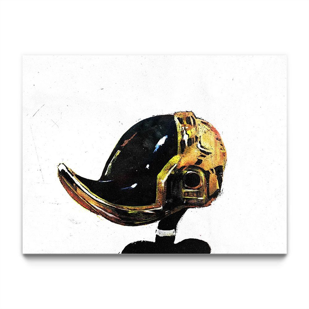 Daffy Punk by Alex Cherry - Eyes On Walls