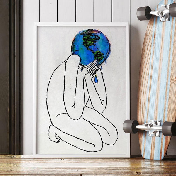 Sick Sad World Leave Me Be