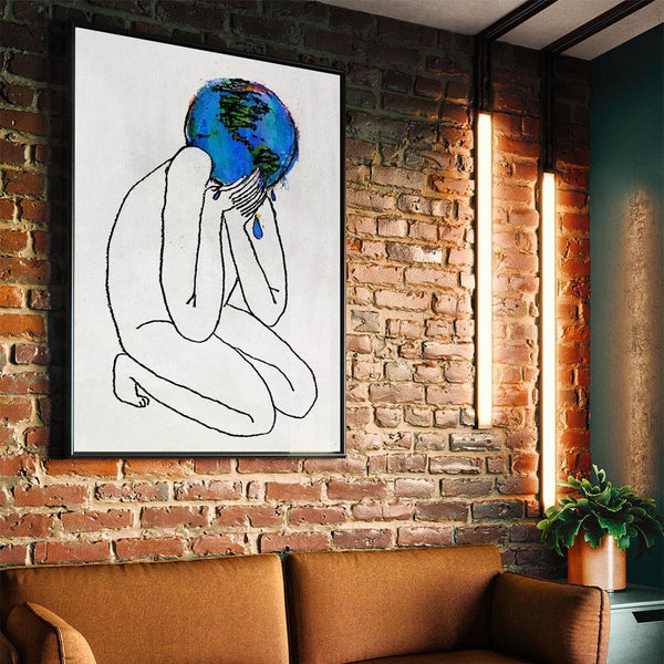 Sick Sad World Leave Me Be