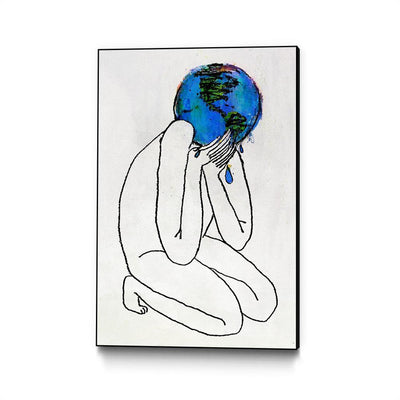 Sick Sad World Leave Me Be