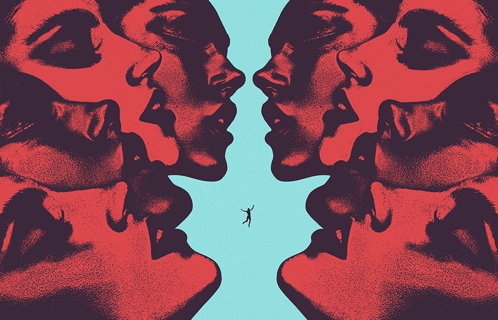 A Jigsaw Falling into Place by Alex Cherry