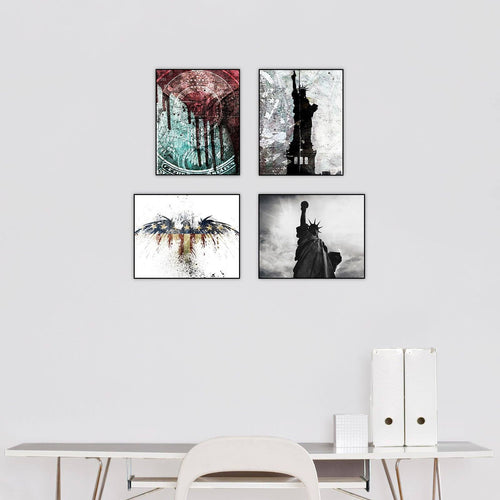 "Alex Cherry" Series Set of 4