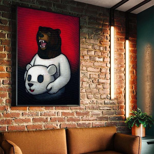 Bear In Mind by Luke Chueh - Eyes On Walls