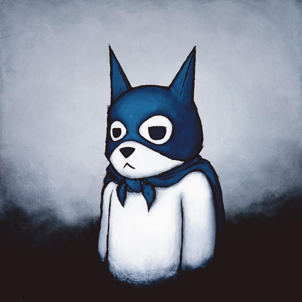 Bat Bear by Luke Chueh