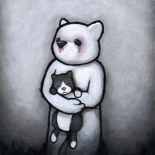Bat Bear by Luke Chueh - Eyes On Walls