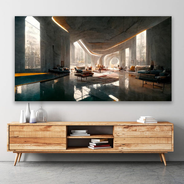 Interior Space in the year 2352