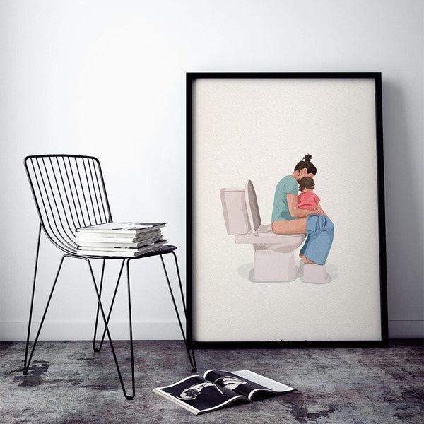 Mother-and-Child by Giselle Dekel