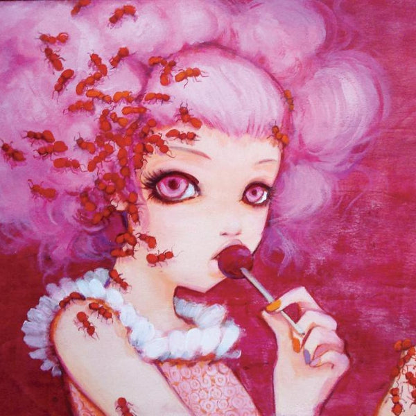 Cotton Candy Curly Cue