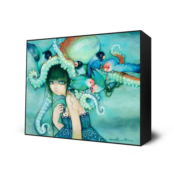 "Camilla D'Errico" Series Set of 4