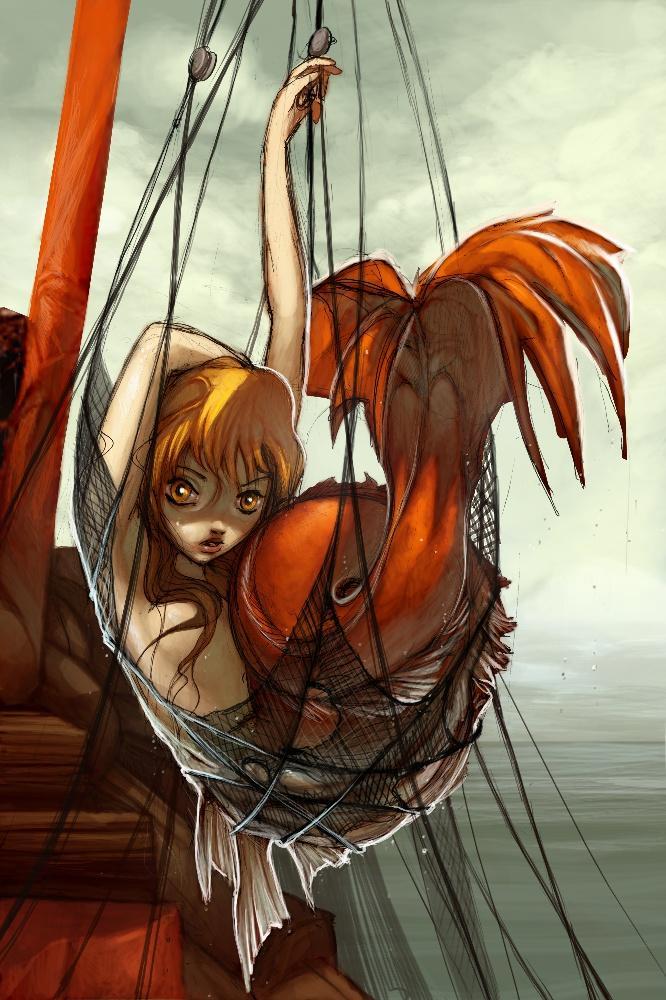The Mermaid by Camilla d'Errico