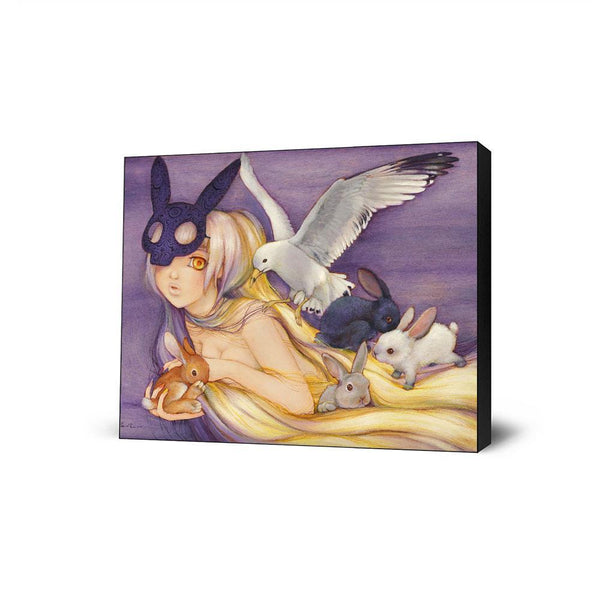 Black Rabbit Kaleidoscope