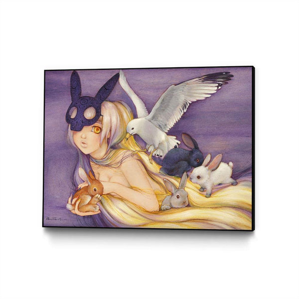 Black Rabbit Kaleidoscope