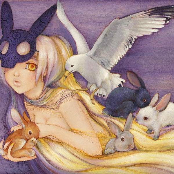 Black Rabbit Kaleidoscope