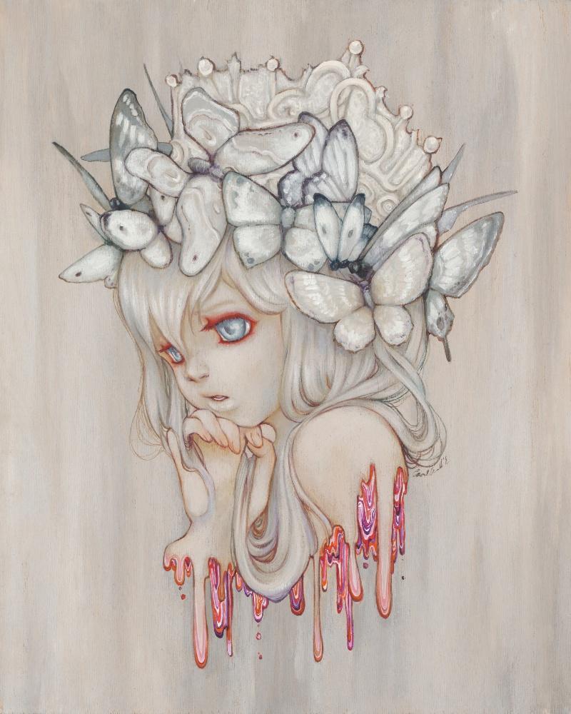 Strawberry Whispers by Camilla d'Errico
