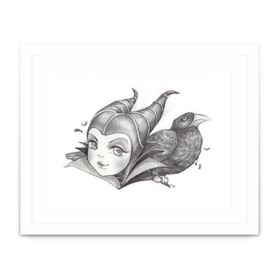 Maleficent and Crow