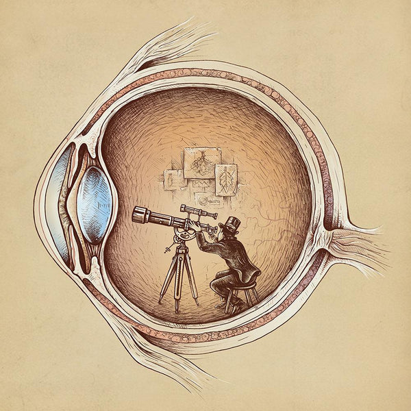 Extraordinary Observer by Enkel Dika - Eyes On Walls
