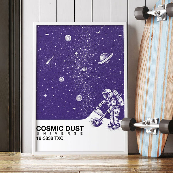 Cosmic Dust by Enkel Dika - Eyes On Walls