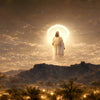 Resurrection of Jesus at night