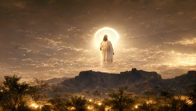 Resurrection of Jesus at night