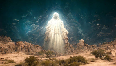Resurrection of Jesus in the desert